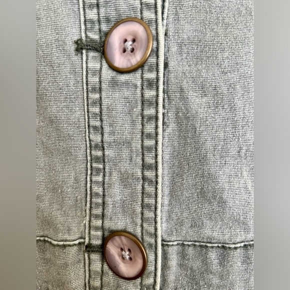 Faded Glory Olive Green Utility Jacket Women’s XL (16/18) - Picture 6 of 7